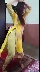 Beautifull Dance Girl In Hostel Room