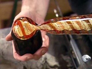 Comment sont créées les billes en verre soufflé ?