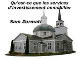 Qu'est-ce que les services d'investissement immobilier  Sam Zormati