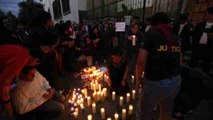 Guatemala llora a las 35 niñas muertas mientras pide la renuncia de Morales
