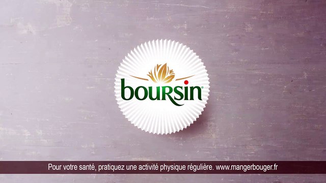 Boursin : Varier les plaisirs