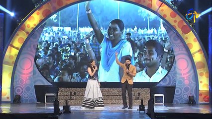 Adatarama Song _ Ramya NSK,Performance _ Super Masti _ Tanuku _ 5th March 2017 _ ETV Telugu-MeEa9R7TtWI