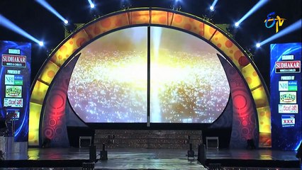 Pradeep, Rashmi. Intro_Super Masti _ Tanuku _ 5th March 2017 _ ETV Telugu-YJ24c8hs368