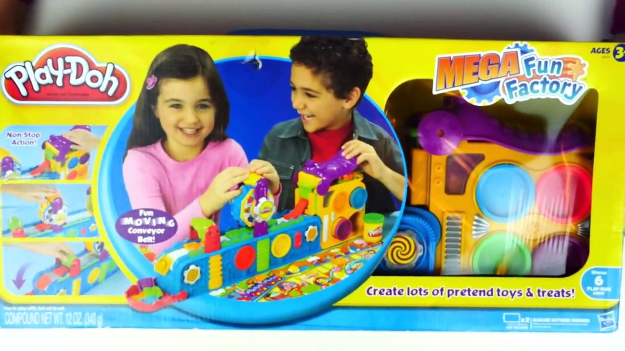Play Doh Mega Fun Factory Machine The Playdough Power Tool! Toy Playdoh
