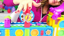 Play Doh Mega Fun Factory Machine The Playdough Power Tool! Toy Playdoh Videos-h283nktUIt
