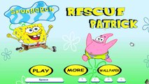 Spongebob Squarepants Rescue Patrick - Spongebob Full Episodes Games HD !