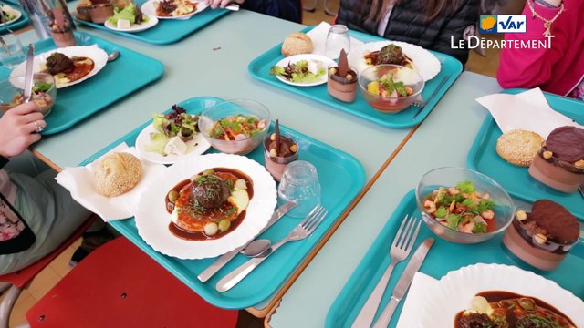 Un chef étoilé en cuisine au collège Romain Blache