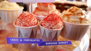 Cakes & Chocolates at Borough Market | London Street Food