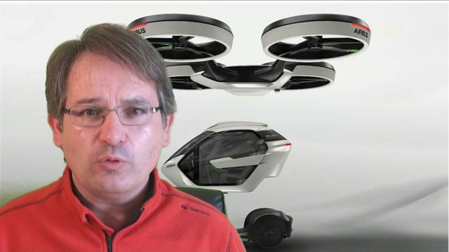 Así es el coche volador Pop.Up de Airbus e Italdesign presentado en el Salón de Ginebra