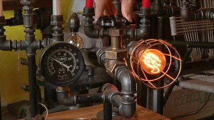 هذا الصباح- إعادة التدوير تبدع مصابيح أنيقة بلبنان