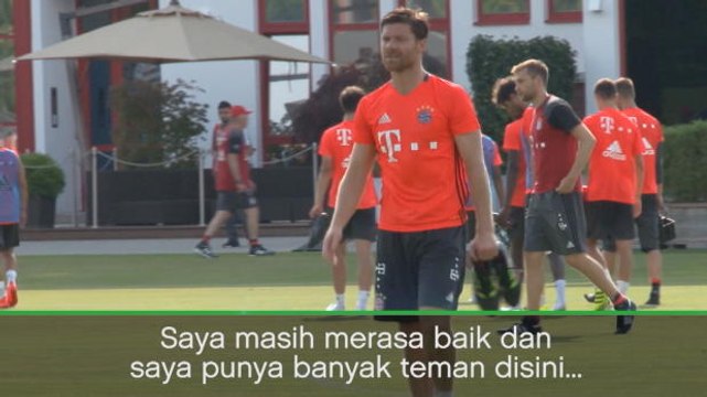 SEPAKBOLA: Bundesliga: Keputusan Sulit, Tapi Waktu Yang Tepat Untuk Pensiun - Alonso