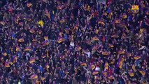 FC Barcelona - PSG (6-1): Final celebrations at Camp Nou