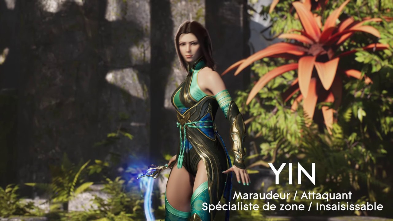 Paragon - Présentation de Yin