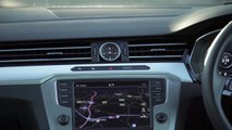 Volkswagen Passat Estate 2017 Discover Navigation Pro infotainment review _ Ma