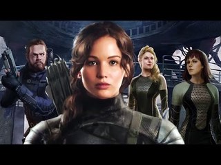 HUNGER GAMES 3 Le Jeu Vidéo