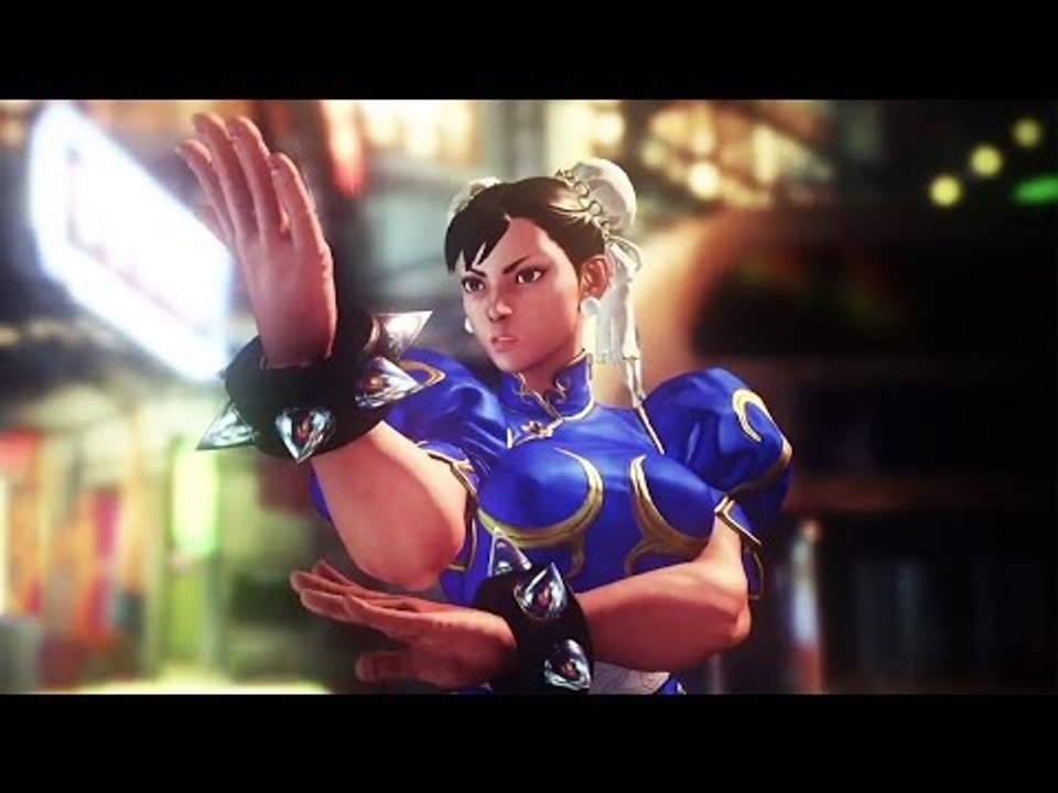 STREET FIGHTER 5 Gameplay