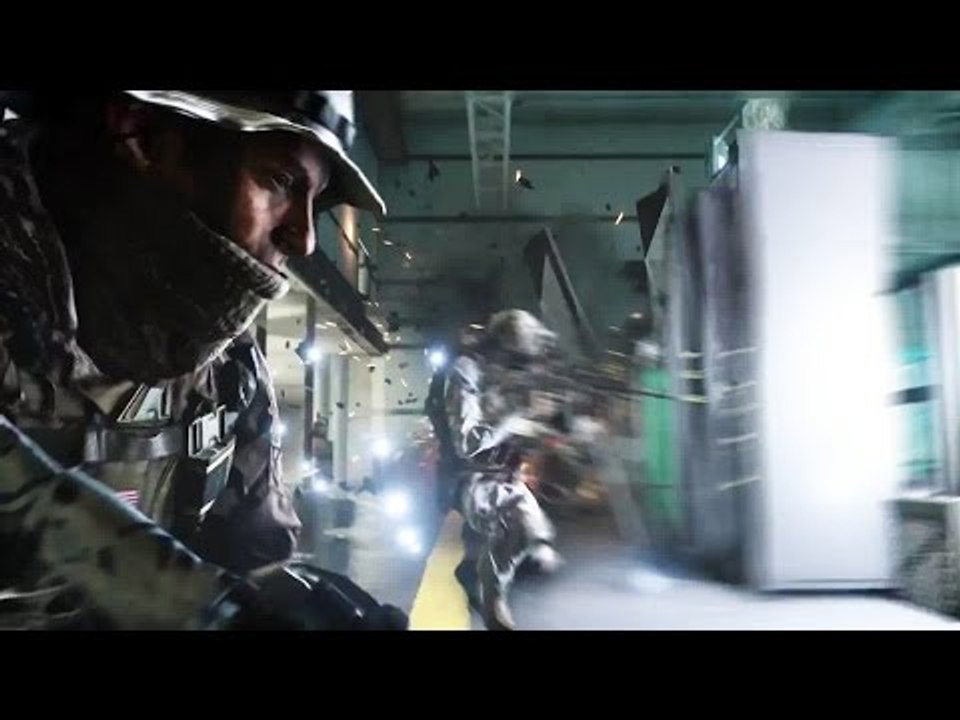 BATTLEFIELD 4 Final Stand Teaser Officiel