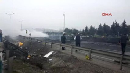 Beylikdüzü'nde Helikopter Düştü 3