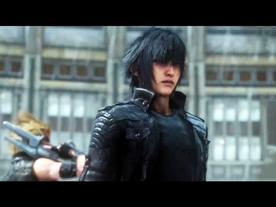 FINAL FANTASY XV Démo Technique (1080p)