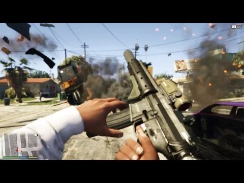 GTA 5 en mode FPS