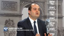 Emplois présumés fictifs au FN: Rachline dénonce des 