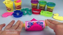 Learn Colors Play Doh Molds Fun and Creative for Kids! Peppa Pig em Português Brasil 2017