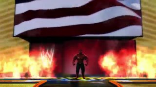 HULK VS RED HULK - Hell In A Cell Match - EPIC Battle - WWE 2K14