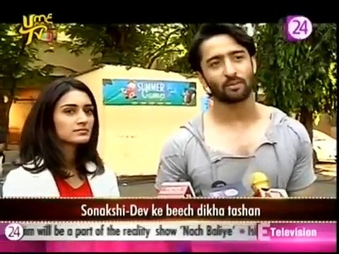 Kuch Rang Pyar Ke Aise Bhi Serial Noughtygirl532 Dev Sonakshi ke Beech Dikha Tashan 14 March 2017
