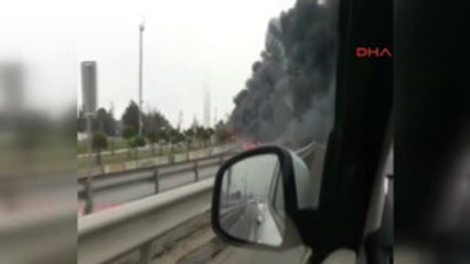 Beylikdüzü'nde Helikopter Düştü 4