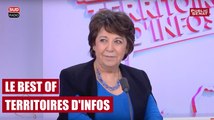 Invitée : Corinne Lepage - Territoires d'Infos - le best of (10/03/2017)