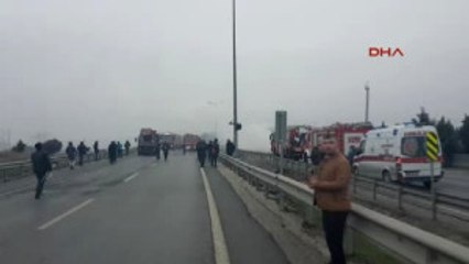 Beylikdüzü'nde Helikopter Düştü 4