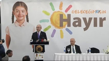 CHP Genel Başkanı Kılıçdaroğlu: "Tercihiniz Ne Olursa Olsun Sandığa Gitmeniz Lazım Bu İşin Vebali...