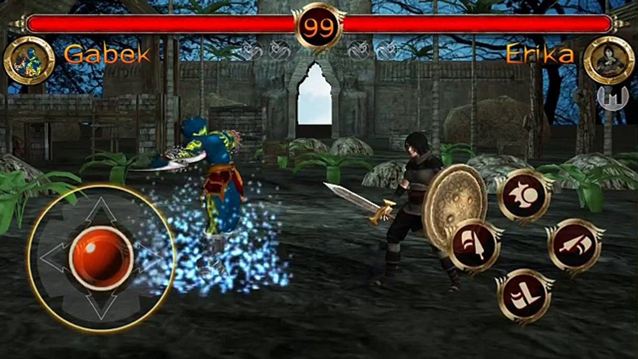 Fighting games online - MMA fighting