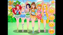 Disney Princess Winx Club - Elsa, Anna, Rapunzel, Snow White, Cinderella Dress Up Game