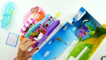 Hamsters in a House Toys! Super Market, Styling Studio and Hamster Home Playsets-