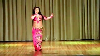 Anna Borisova Superb Belly Dance