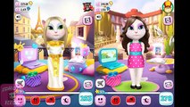 My Talking Angela Gameplay Level 253 VS Level 278 - Great Makeover for Kids