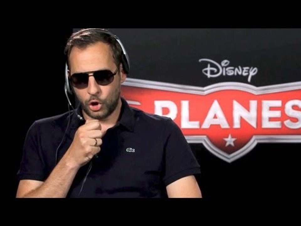 "This is Captain Speaking" Fred Testot en commandant de bord pour PLANES