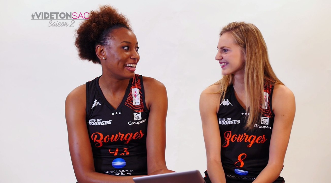 Vide ton sac - Diandra Tchatchouang et Marine Johannes (Bourges)