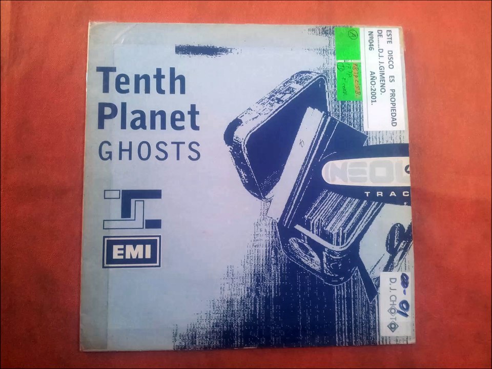 TENTH PLANET.(GHOSTS.(VICENT DE MOOR ORIGINAL MIX.)(12''.)(2001.)