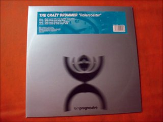 THE CRAZZY DRUMMER.(ROLLERCOASTER.(ORIGINAL CLUB MIX.)(12''.)(2001.)