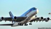 Airbus A380, 747 and More Widebodies. Takeoffs from London Heathrow Airport