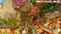 Angry Birds Epic Cave 16 Final Boss! Level 10 - Holy Pools - 3 Star Walkthrough iOS, iPad,