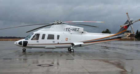 Düşen Helikopter Eczacıbaşı'na Ait