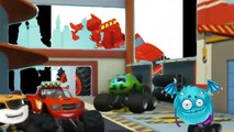 Blaze and The Monster Machine Super master Jump
