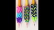 RAINBOW LOOM PENCIL GRIP - How to make EASY