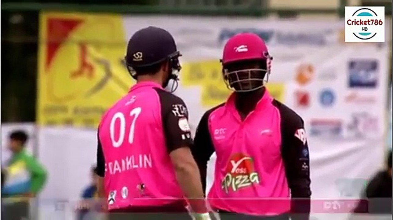 Darren Sammy 52 off 19 Balls Hong Kong T20 Blitz 2017