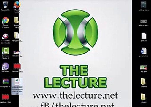 WP - User - Tools - Import - Export - Setting - The Lecture