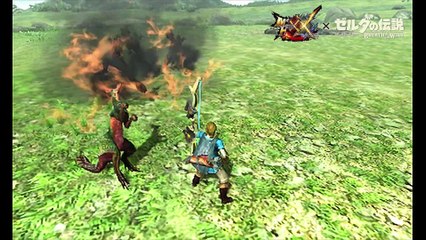 Monster Hunter Double Generations - Collabo Zelda Breath of the Wild