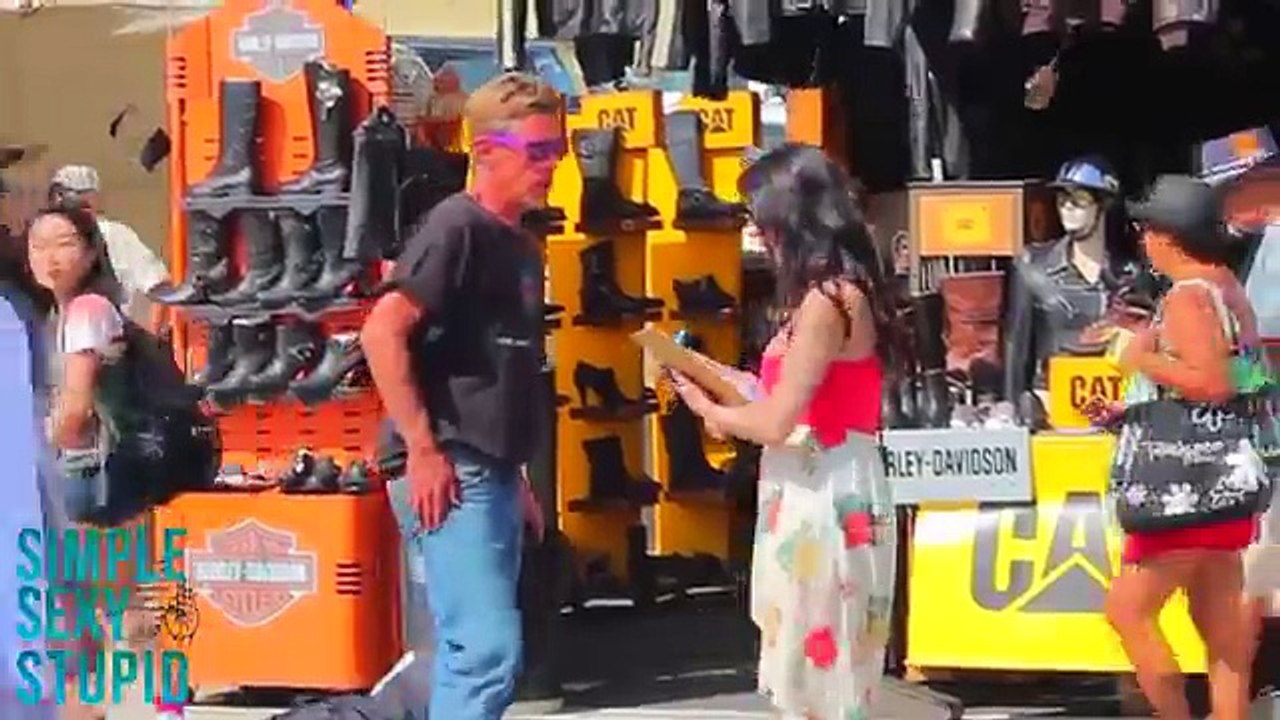 Ultimate Gold Digger Prank - Girls Will Do Anything For Money